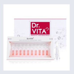 เซรั่มบำรุงผิวหน้า Daycell Dr Vita Premium Vita 12 High-Moisture Ampoule A 2 มล. 10 ชิ้น เซรั่มบำรุงผิวหน้า ghk-cu เซรั่มไฮดราเฟเชียล - Product Image 2