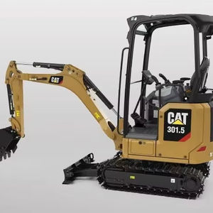 Excavadora de cadenas usada industrial de 3000 kg con sistema hidráulico suave y cuchilla niveladora frontal para tareas de desarrollo de sitios - Product Image 1