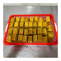 Goudkleurige Gevroren Vietnamese Passievruchtensap Puree Drank Smaaksiroop 15 Brix Bulkverpakking