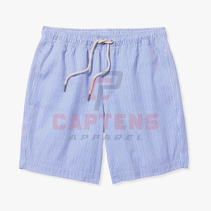 กางเกงชายหาดผู้ชาย 2026 รุ่นซัมเมอร์ แห้งเร็ว ผ้าโพลีเอสเตอร์ 100% ระบายอากาศได้ดี ไซส์ใหญ่ กางเกงว่ายน้ำ - Product Image 1