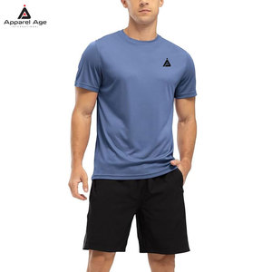 T-shirt de sport imprimé à manches longues 100 % coton pour homme – Qualité supérieure, prix bas, coupe ample, compression – Grande Vente - Product Image 3