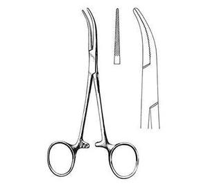 Pinces de pêche en acier inoxydable en gros, pinces de 7 pouces, hémostatiques, ciseaux chirurgicaux droits et courbés, fabricant pakistanais - Product Image 5