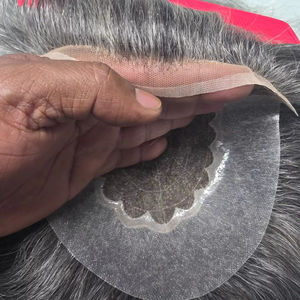 Taz Hair BD Perruque Homme en Cheveux Humains Remy Indiens, Ondulée Profonde, Bouclée, avec Dentelle Frontale - Alibaba Bangladesh - Product Image 6