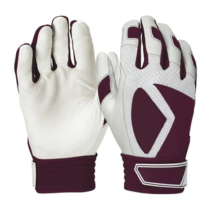 Gants de frappe de baseball pour hommes de qualité supérieure, tendance du moment, avec logo personnalisé, gants de frappe de softball à faible MOQ - Product Image 1