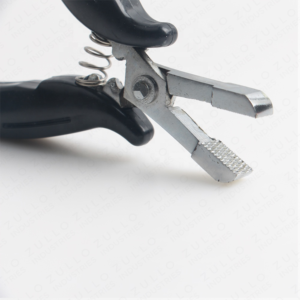 Pinzas de Alta Resistencia para Extensiones de Cabello, Acero Inoxidable, Herramienta para Anillos Micro y Adhesivos de Queratina, Equipo Profesional para Salón de Belleza, Venta al Por Mayor - Product Image 5