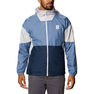 Breathable <b>Running</b> <b>Jacket</b> With Full Zip Closure And Secure Side Pockets Windproof <b>Running</b> <b>Jacket</b> - Product Image 1