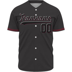 Créez votre propre maillot de baseball personnalisé, maillots de baseball et de softball personnalisés pour hommes et femmes, uniformes d'équipe personnalisés - Product Image 1