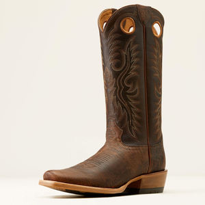 Botines Vaqueros Hechos a Mano para Mujer, Hechos en India, Botines Rústicos Estilo Western - Product Image 4