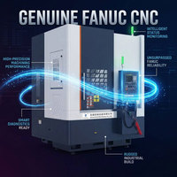 Tour vertical CNC VTC650 robuste avec commande FANUC