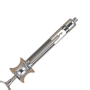 Nuevas jeringas autoaspirantes manuales reutilizables de acero inoxidable para implantes óseos, con certificación CE Clase I Grado A+ - Product Image 4