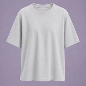 เสื้อยืดผู้หญิงสำหรับใส่ทุกวัน สวมใส่สบาย ระบายอากาศได้ดี เป็นมิตรกับสิ่งแวดล้อม แห้งเร็ว ผ้าฝ้ายแท้ 100% เนื้อผ้าบางเบา เหมาะสำหรับทำงาน เดินทาง พักผ่อน - Product Image 4