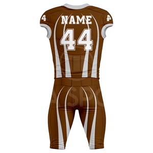 Custom Football Team Uniform Manufacturer Breathable American Football Apparel Supplier Worldwide - Product Image 3