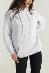 Nouveau style 2026 – Survêtement décontracté pour femme, coupe ajustée, en laine, avec capuche, grande taille, imperméable, écologique, séchage rapide et respirant - Product Image 2
