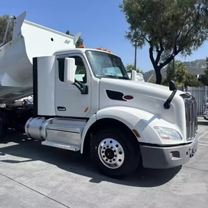 รถบรรทุกดัมพ์มือสองปี 2022 สำหรับรถบรรทุก Peterbilt 579 คุณภาพดีเยี่ยม พร้อมส่งออกทั่วโลก มีการรับประกัน - Product Image 3