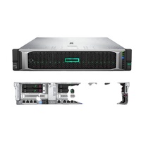HPE ProLiant DL380 Gen11 5418Y 2.0GHz 24 core 1P 64GB-R MR408i-o NC 8SFF 1000W PS Server baru