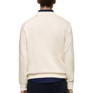 Sweat-shirt pour homme surdimensionné personnalisé Hip Hop Streetwear à col ras du cou Sweats à capuche pour homme Vêtements décontractés Basics Sweat-shirt pour homme en coton respirant - Product Image 2