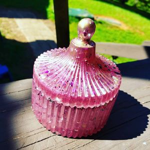 กล่องใส่ของตกแต่งทำมือ ด้วยงานฝีมือศิลปะ สำหรับจัดเก็บและโชว์ - Product Image 2