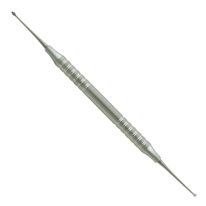 Cuillères d'extraction dentaire manuelles en acier inoxydable certifiées CE Classe I 1mm-2mm KI-1520 Garantie 3 ans Élimination des débris de carie - Product Image 6