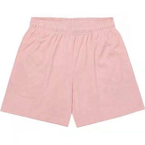 Pantalon de pyjama unisexe en coton 100% lavé à l'enzyme, respirant, doux, uni, personnalisé, multicolores, pour femmes, été - Product Image 4