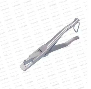 Herramienta de Identificación de Ganado, Cortador de Orejas Veterinario, Acero Inoxidable, Ajustable, Reutilizable, Certificado CE, Modelo Vet-0026, Personalizado - Product Image 3