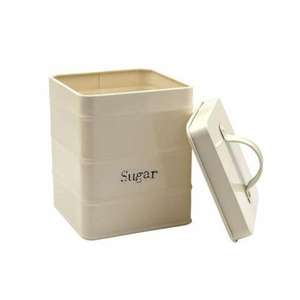 Recipientes Metálicos de Alta Calidad para Almacenamiento de Alimentos, Latas para Azúcar, Café y Té - Product Image 1