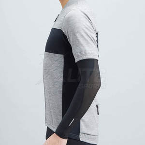 Manchon de bras rafraîchissant pour le sport, en tissu extensible, protection des bras pour la course, la gym, l'entraînement et les activités de fitness en extérieur - Product Image 4