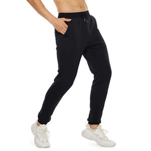 Pantalon de jogging unisexe pour homme, personnalisable avec logo imprimé, marque privée, décontracté, molleton mi-épais, 100 % coton, couleur personnalisée, service OEM/ODM - Product Image 2