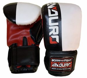 Guantes de Boxeo DURUS INDUSTRIES de PU, Impermeables, Transpirables, de Secado Rápido, con Dedos Completos, Correa de Muñeca Ajustable con Cierre de Velcro, Personalizables - Product Image 3