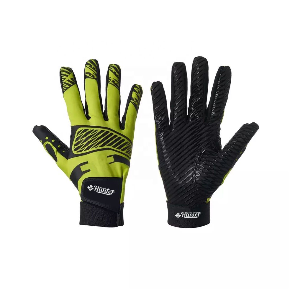 2 Paires De Gants De Tennis De Table Trois Doigts - Anti-dérapants, Nylon/élasthanne, Pour Gauchers, 20x8 Cm