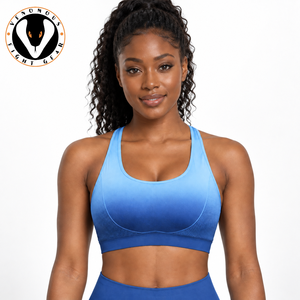Soutien-gorge de sport offrant un maintien flexible, un tissu doux et des mouvements confortables pour l'entraînement sportif et un style de vie actif au quotidien. - Product Image 1
