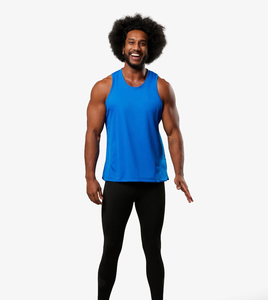 Débardeur de yoga sans manches pour homme de haute qualité, coupe ample, idéal pour la gym, le fitness et l'entraînement sportif - Product Image 1