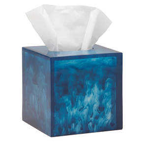 Best Selling <b>Epoxy</b> Resin Tissue Holder Box <b>Coffee</b> And Dinner <b>Table</b> Decoration Resin Tissue Holder Boxes - Product Image 2