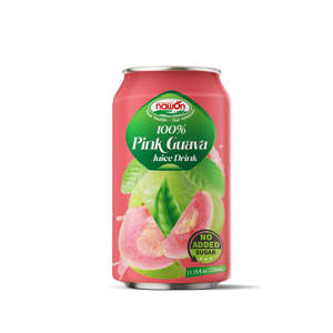La mejor calidad Nawon Soursop Juice Drink 330ML Can Soft Dink NFC Juice con sabor de Vietnam Food and Beverage Manufacturer OEM - Product Image 3