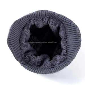 Ear Protection <b>Winter</b> Beanie <b>Hat</b> for <b>Women</b>-100% Polyester Adjustable Daily & Beach Use Warm Earflap Design - Product Image 5