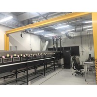 ASTM E84 UL910 Steiner Tunnel Baustoffe und Kabel Horizontaler Verbrennungsversuch