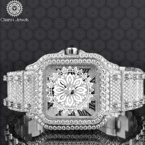 Reloj de Lujo Charm_Jewels con Caja de Acero Inoxidable de 40 mm, Movimiento Mecánico Analógico, Esfera de Cristal de Zafiro, Fecha Automática y Resistente al Agua - Product Image 3