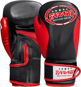 Gants de MMA pour enfants Farabi Sports en gros – Personnalisables, pour jeunes, boxe, Muay Thai, Kickboxing, Sparring, en cuir PU, fermeture auto-agrippante, qualité supérieure - Product Image 2