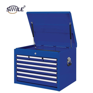 Caja de herramientas de metal de fabricación personalizada CHNSMILE, armario de herramientas de acero, carrito de herramientas - Product Image 6