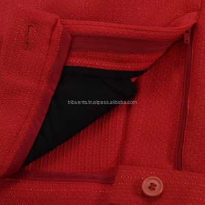 Elegante belleza cuello en V chal abrigo delgado y Pantalones rectos largos conjunto de kit de oficina como un traje de mujer 2026 - Product Image 6