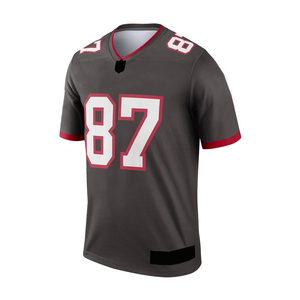 Camisetas de Fútbol Americano de Secado Rápido, Sublimación Personalizada de Alta Calidad, Camisetas de Fútbol Americano de Poliéster para Hombre - Product Image 1