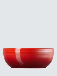 Tazón de Cerámica Rojo Vibrante con Acabado Brillante, Diseño Moderno y Atrevido, Acabado Liso, Resistente, Apto para Alimentos, Ideal para Preparación y Servicio en la Cocina - Product Image 3