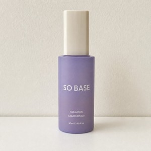 Crème hydratante pour le visage SO BASE Collagen Peptide Lifting Firming Liquid Cream 50ml, crème pour le visage au collagène, crème au collagène pour le visage - Product Image 6