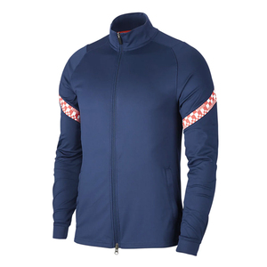 Traje deportivo a rayas personalizado para hombre, corte ajustado, cómodo y elegante para verano, con cremallera, a la moda. - Product Image 2