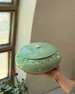 Boîte à chapati en bois écologique – Contenant de rangement traditionnel pour roti avec couvercle – Bois poli de qualité alimentaire – Hôtel & Restaurant - Product Image 3