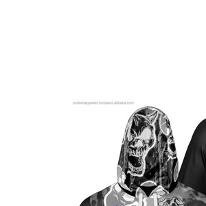 Sudadera con Capucha Premium con Estampado 3D, Ropa Urbana Personalizada, Sudadera Holgada con Hombros Caídos para Hombre, Sudadera de Felpa con Estampado de Espuma de Alta Densidad - Product Image 3