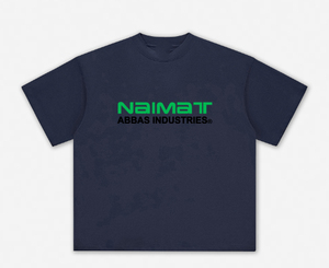 เสื้อยืดแขนสั้นสีเบจสำหรับผู้ชาย ยี่ห้อ Naimat Abbas Industries ทรงปกติ คอกลม ผ้าคอตตอนเจอร์ซีย์ พิมพ์ลายตัวอักษร สไตล์ลำลอง - Product Image 5