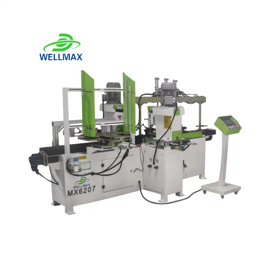 Wellmax Autovoeding Dubbelzijdige Geprofileerde Freesmachine Hout Kopieervormer Houtbewerkingsgereedschap Multifunctionele Timmermachine