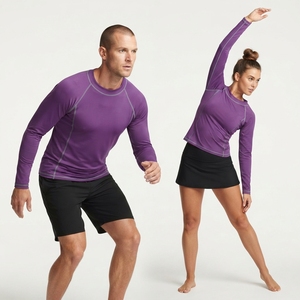 Quick Dry Breathable Running <b>Men</b> Youth <b>Compression</b> <b>Shirts</b> Suit Fitness Tight Sportswear Riding Short Sleeve Workout T-<b>shirt</b> - Product Image 2