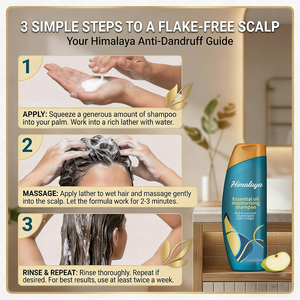 Champú Anticaspa Nutritivo con Fórmula <span class=keywords><strong>Hidratante</strong></span> para un Cabello Suave y sin Escamas - Product Image 3