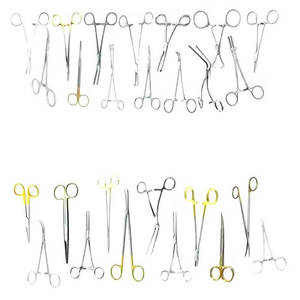 Juego de Instrumentos Quirúrgicos Torácicos Altomme Instruments, Kit de Herramientas de Cirugía Cardíaca Abierta de Acero Inoxidable - Product Image 2